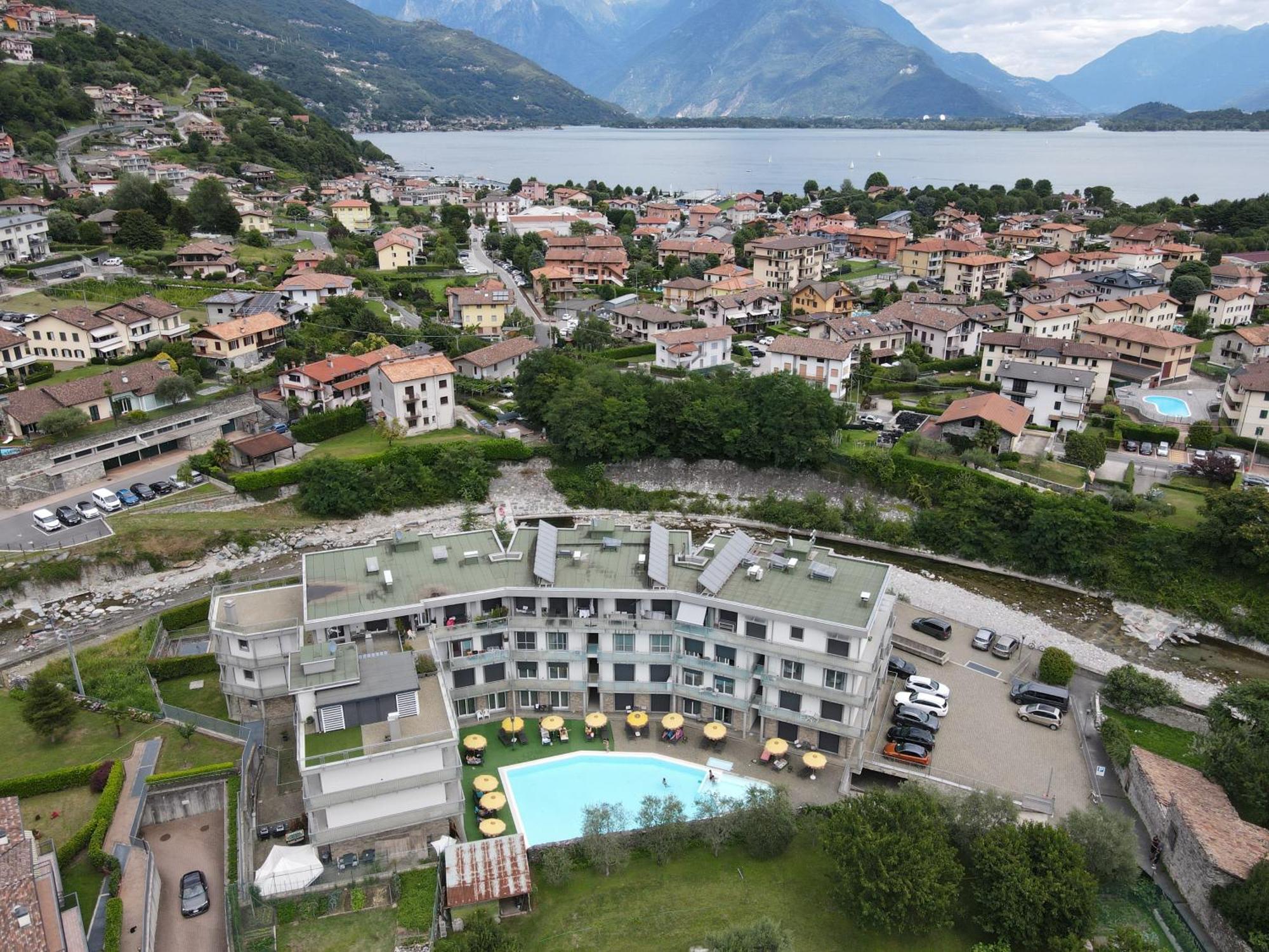 Residence Alessandra Supervacanza House - 多马索 外观 照片